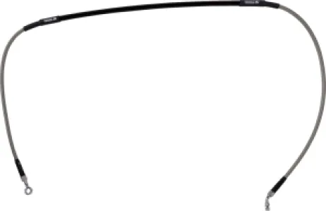 MOOSE OFFROAD HARD-PARTS - Stainless Steel Braided Brake  - 17416542