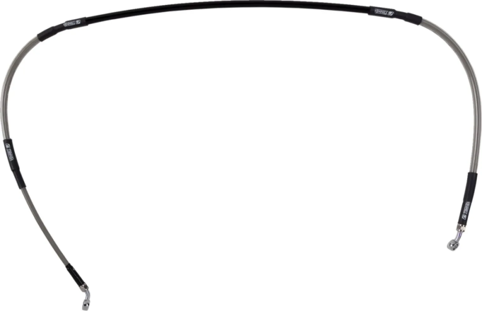 MOOSE OFFROAD HARD-PARTS - Stainless Steel Braided Brake  - 17416546