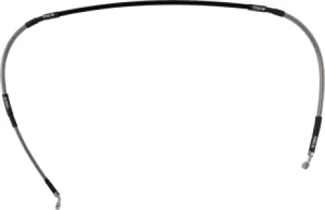 MOOSE OFFROAD HARD-PARTS - Stainless Steel Braided Brake  - 17416546