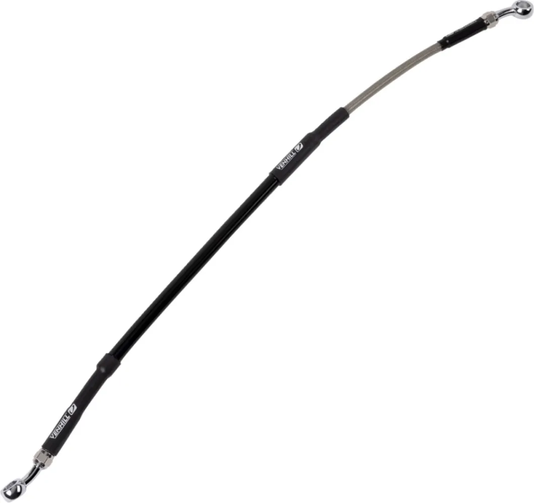 MOOSE OFFROAD HARD-PARTS - Stainless Steel Braided Brake  - 17416554