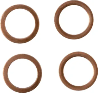 MOOSE OFFROAD HARD-PARTS - Stainless Steel Braided Brake  - 17416554
