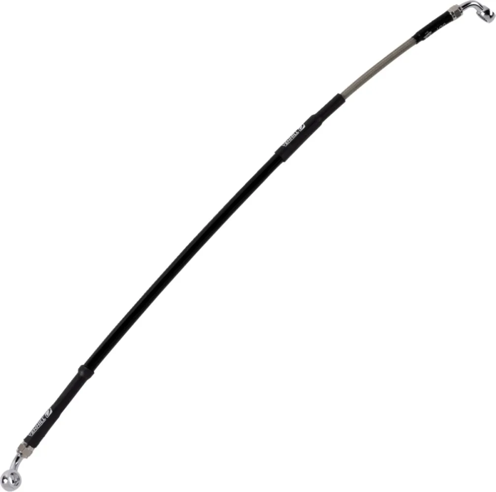 MOOSE OFFROAD HARD-PARTS - Stainless Steel Braided Brake  - 17416553