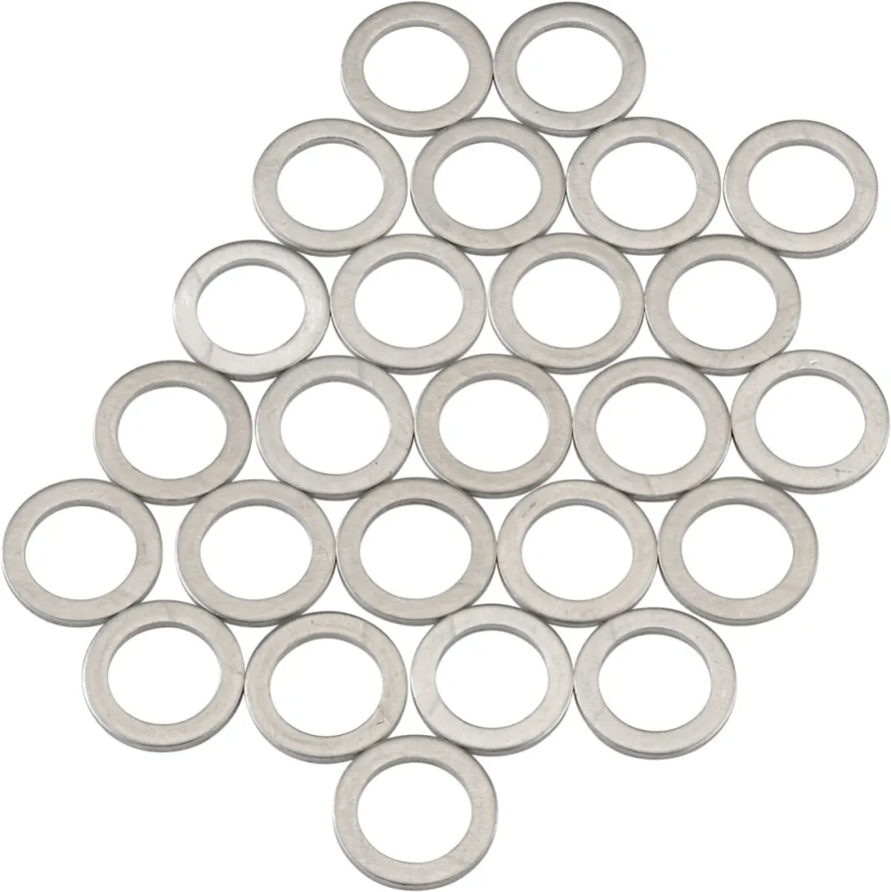 MOOSE OFFROAD HARD-PARTS - BANJO WASHERS 25PK MOOSE - 17420405