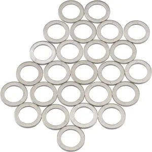 MOOSE OFFROAD HARD-PARTS - BANJO WASHERS 25PK MOOSE - 17420405