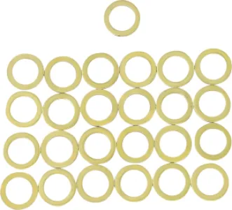 MOOSE OFFROAD HARD-PARTS - BANJO WASH COPPER 25 PK - 17420708