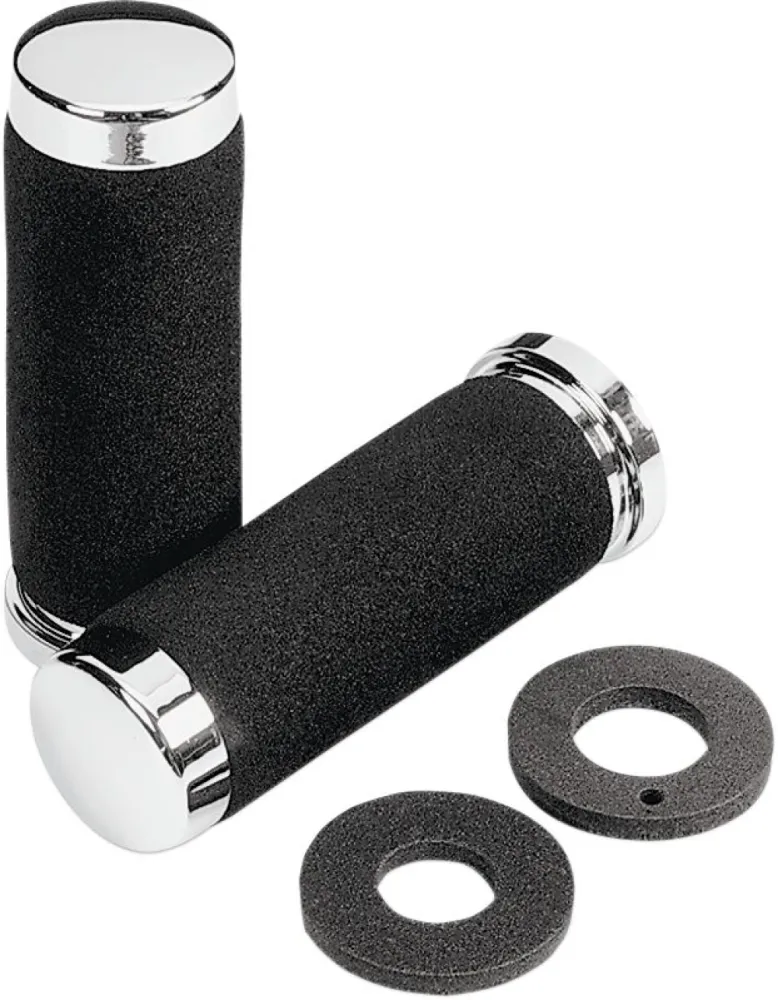 PARTS UNLIMITED - CHROME FOAM 7/8 140MM - 180610013