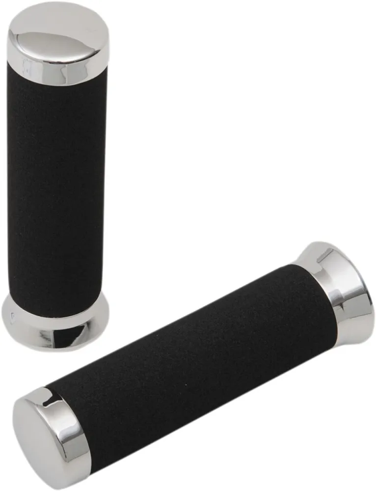 PARTS UNLIMITED - CHROME FOAM 7/8 150MM - 180610014