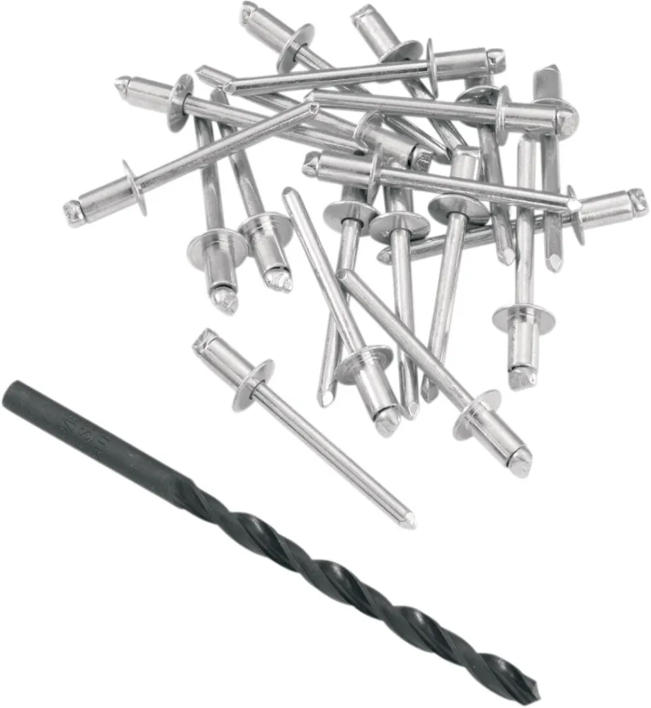 MOOSE OFFROAD HARD-PARTS - RIVET KIT 12-3/16 W/BIT - 18600176