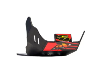 AXP RACING - SKID PLATE PHD 6MM CR500 BK - 05062521