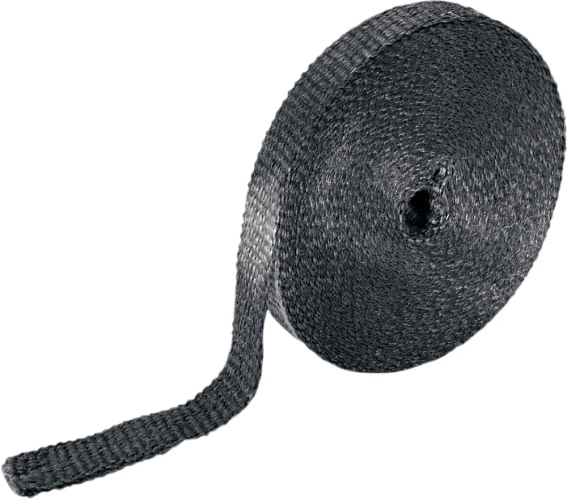 MOOSE OFFROAD HARD-PARTS - WRAP EXHAUST-BLK 1X 50' - 18610340
