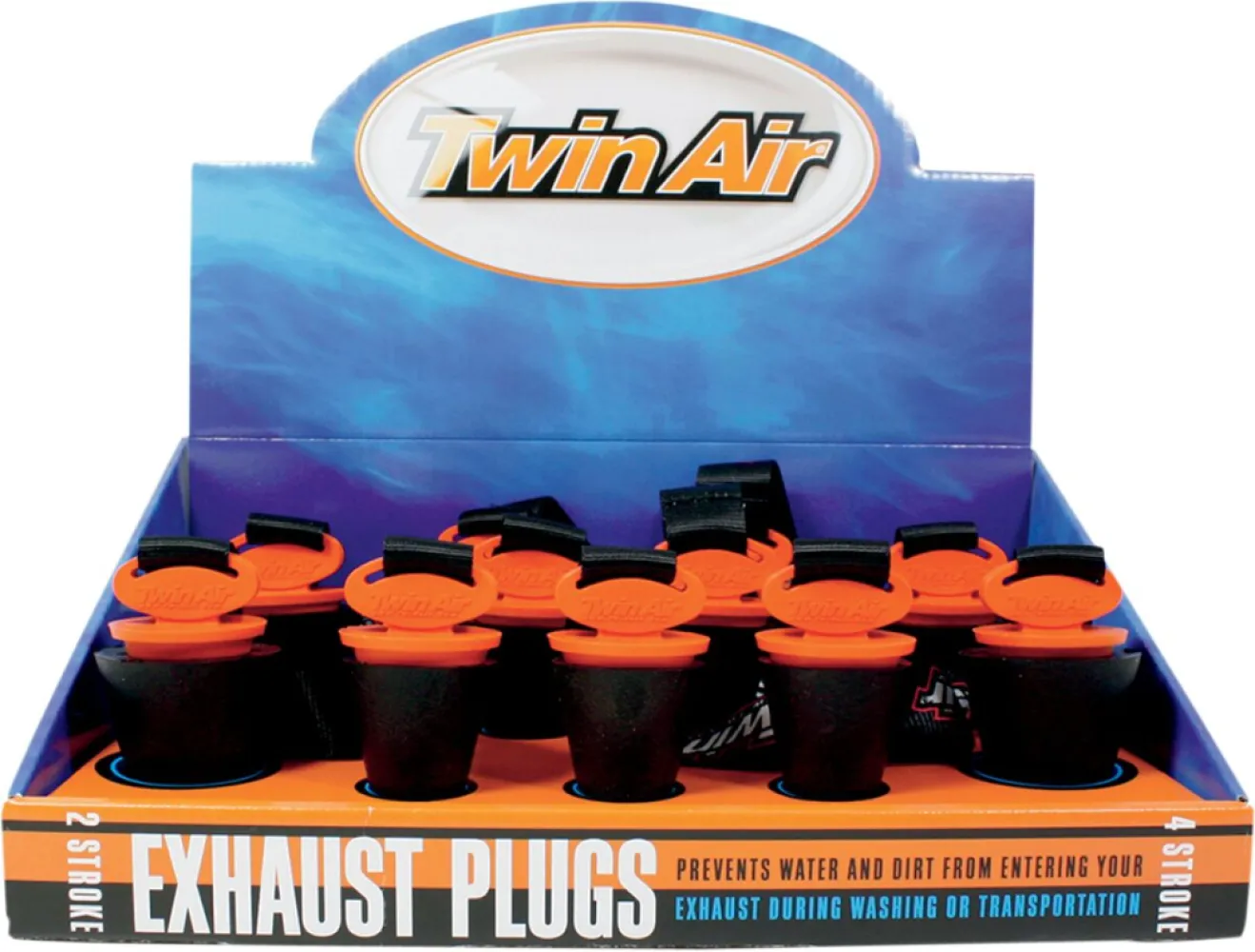 TWIN AIR - EXHAUST PLUG DISPLAY - 18610794