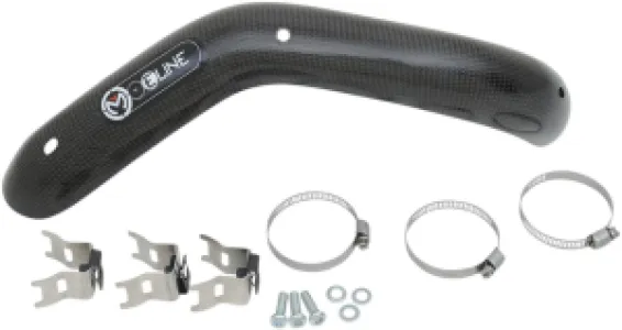 MOOSE OFFROAD HARD-PARTS - HEAT SHIELD CABN FIB KTM - 18611260