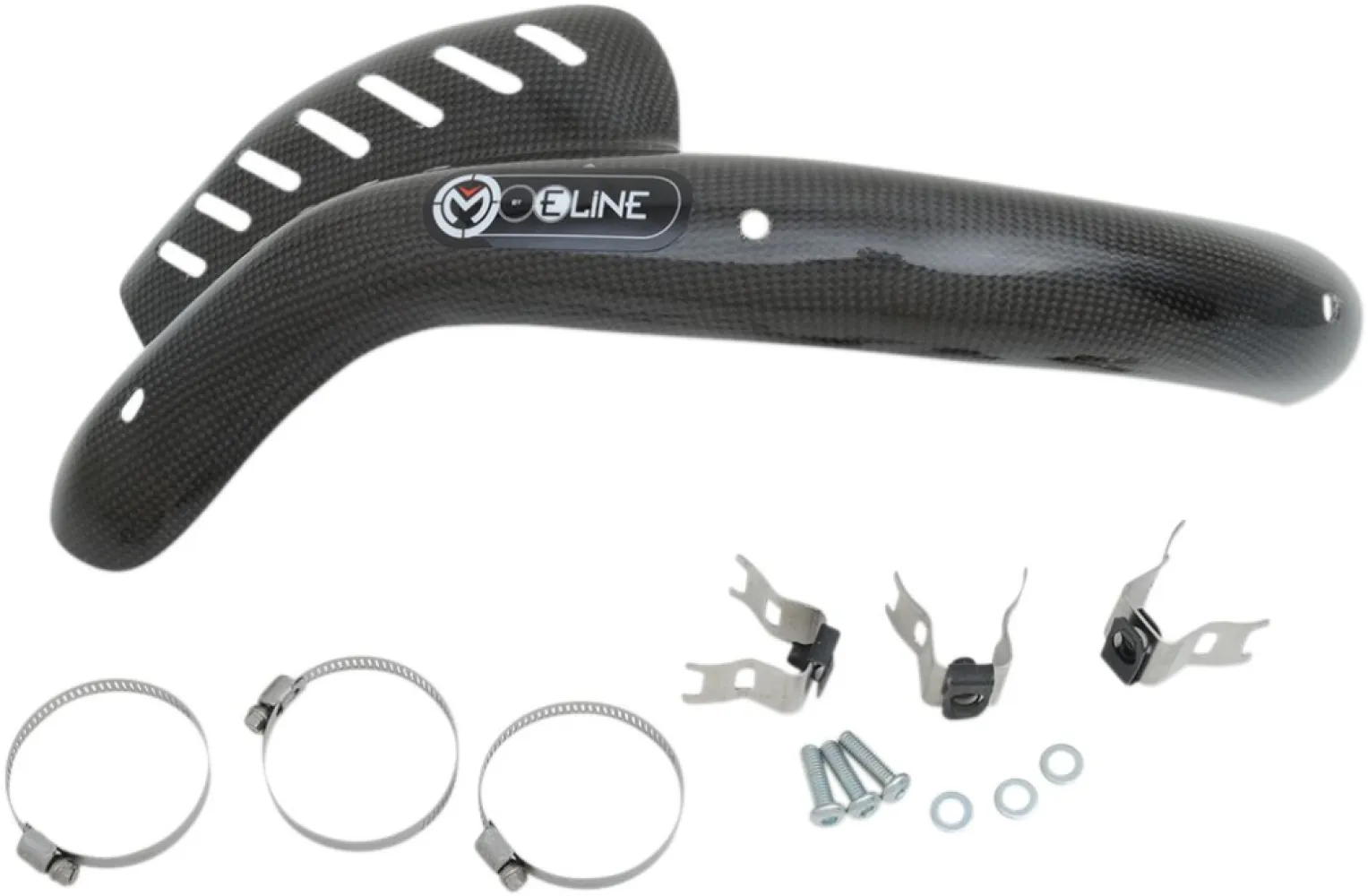 MOOSE OFFROAD HARD-PARTS - HEAT SHIELD CABN FIB KTM - 18611259