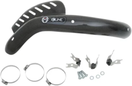 MOOSE OFFROAD HARD-PARTS - HEAT SHIELD CABN FIB KTM - 18611259