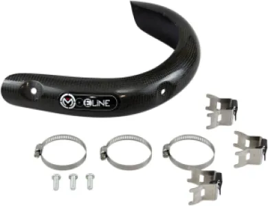 MOOSE OFFROAD HARD-PARTS - SHIELD HEAT CARB FIB BETA - 18611266