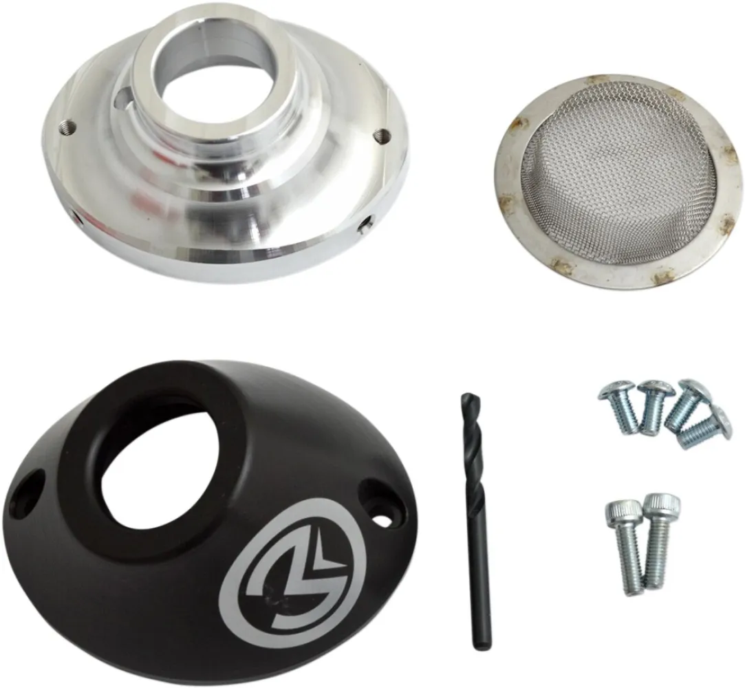 MOOSE OFFROAD HARD-PARTS - SPARK ARRESTOR END CAP - 18611342