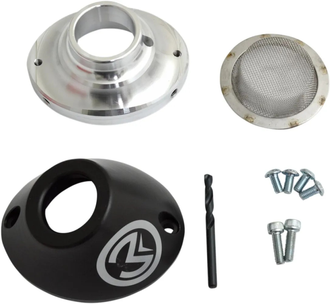 MOOSE OFFROAD HARD-PARTS - SPARK ARRESTOR END CAP - 18611343