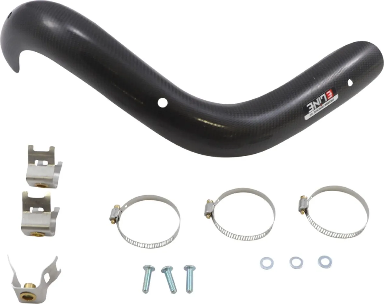 MOOSE OFFROAD HARD-PARTS - GUARD PIPE 4 STRK OEM GAS - 18611583