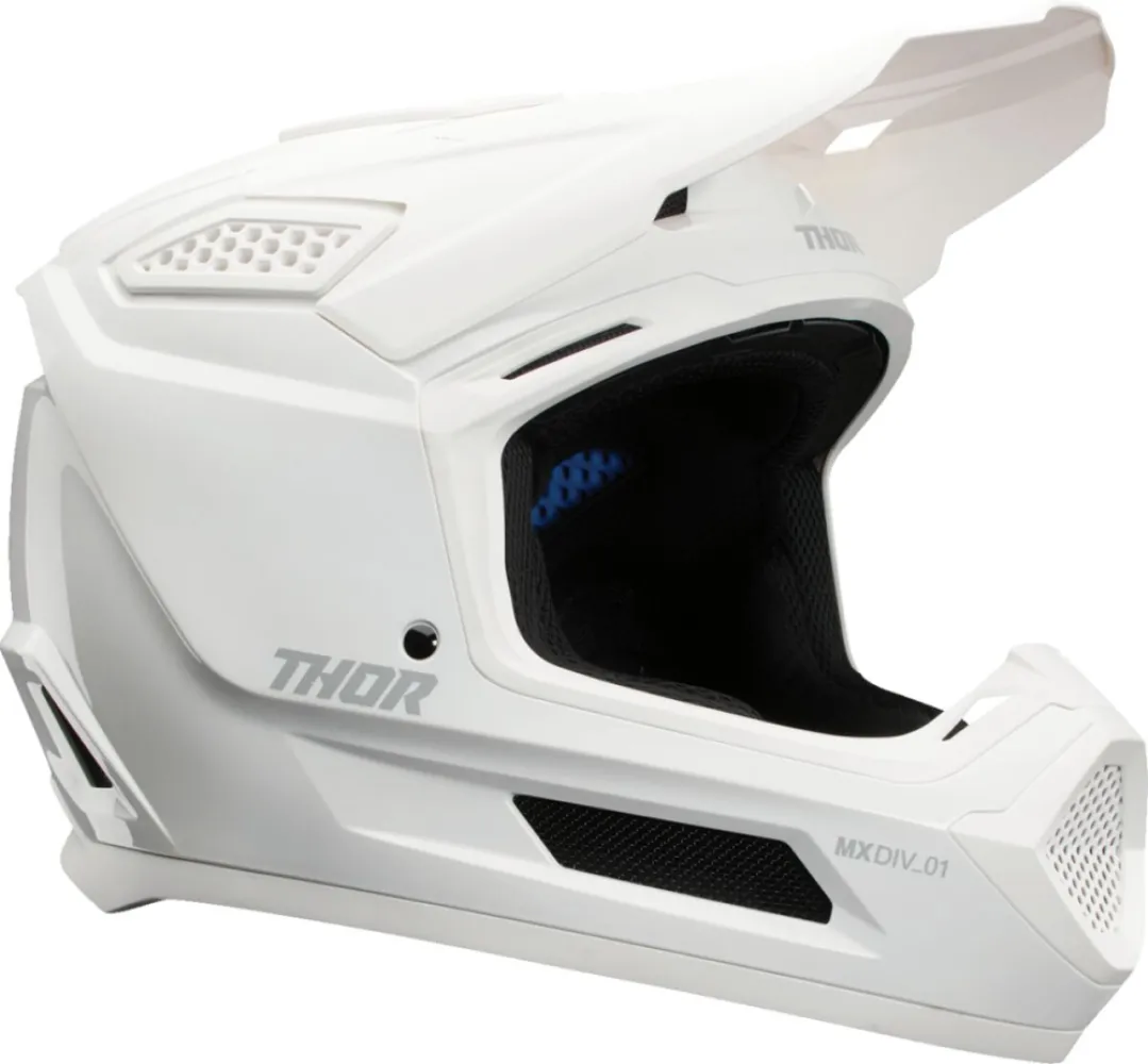 THOR - HELMET FLEET WHITEOUT LG - 01108895