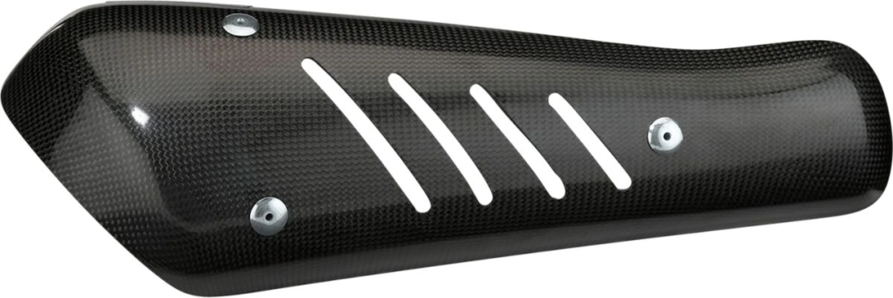 MOOSE OFFROAD HARD-PARTS - CARBON MUFFLER-BAG GUARD - 18611608