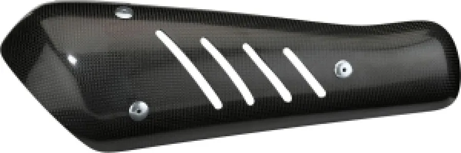 MOOSE OFFROAD HARD-PARTS - CARBON MUFFLER-BAG GUARD - 18611608