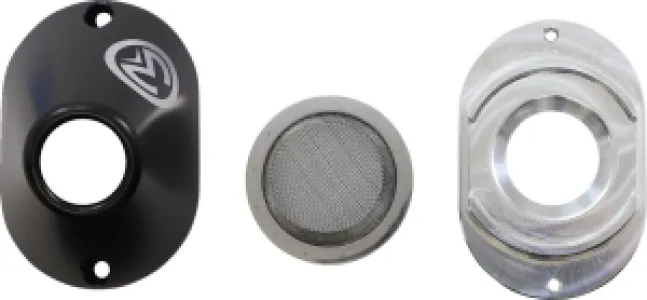 MOOSE OFFROAD HARD-PARTS - SPARK ARRESTOR END CAP - 18611624