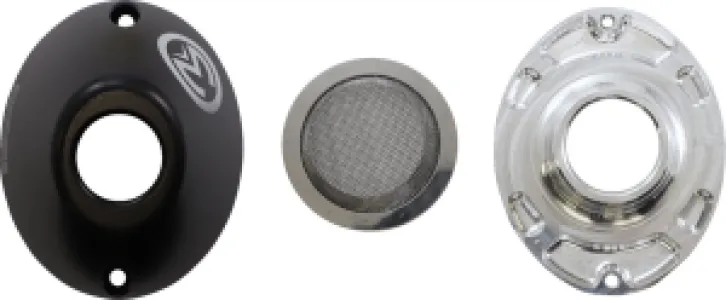 MOOSE OFFROAD HARD-PARTS - SPARK ARRESTOR END CAP - 18611622