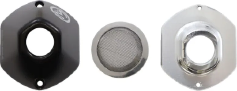 MOOSE OFFROAD HARD-PARTS - SPARK ARRESTOR END CAP - 18611625