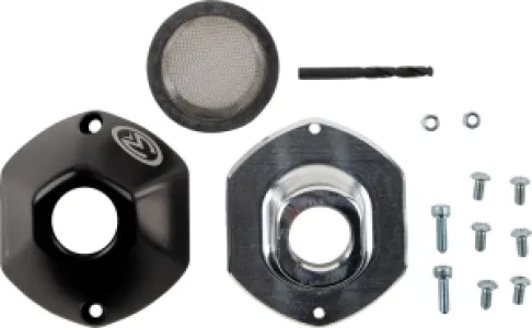 MOOSE OFFROAD HARD-PARTS - SPARK ARRESTER END CAP - 18611671