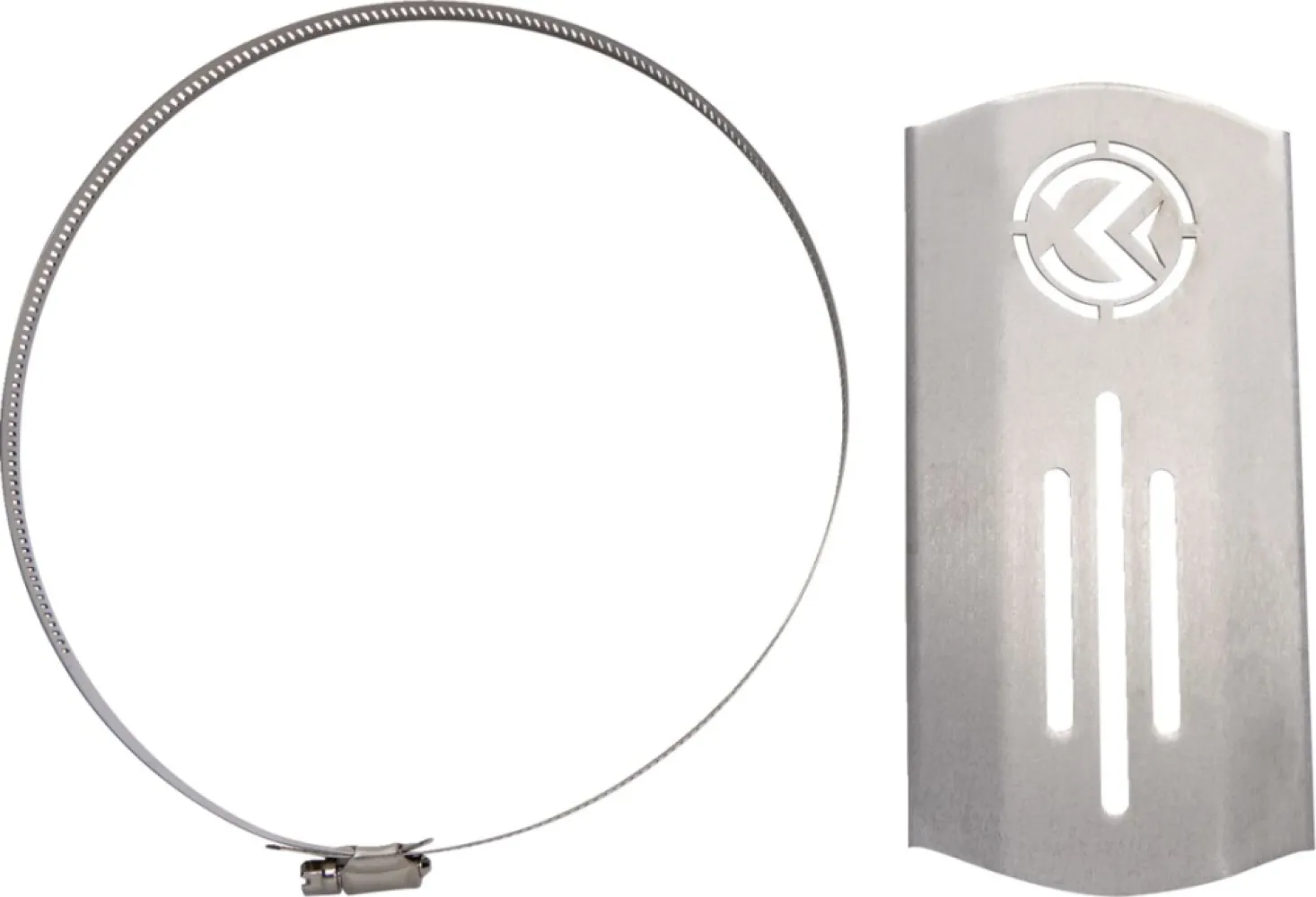 MOOSE OFFROAD HARD-PARTS - 3.5X8 UNIV HEAT SHIELD MSE - 18611727