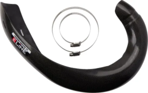 MOOSE OFFROAD HARD-PARTS - PIPE GUARD CARBON FIBER HUSQ - 18611731