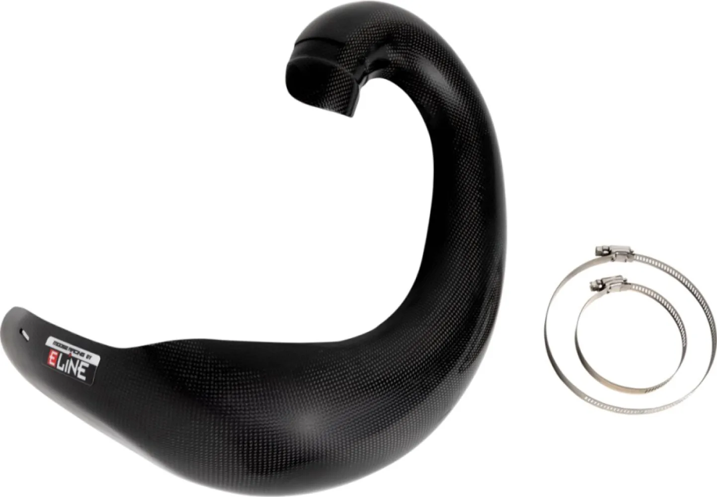MOOSE OFFROAD HARD-PARTS - CARBON FIBER PIPE GUARD - 18611741