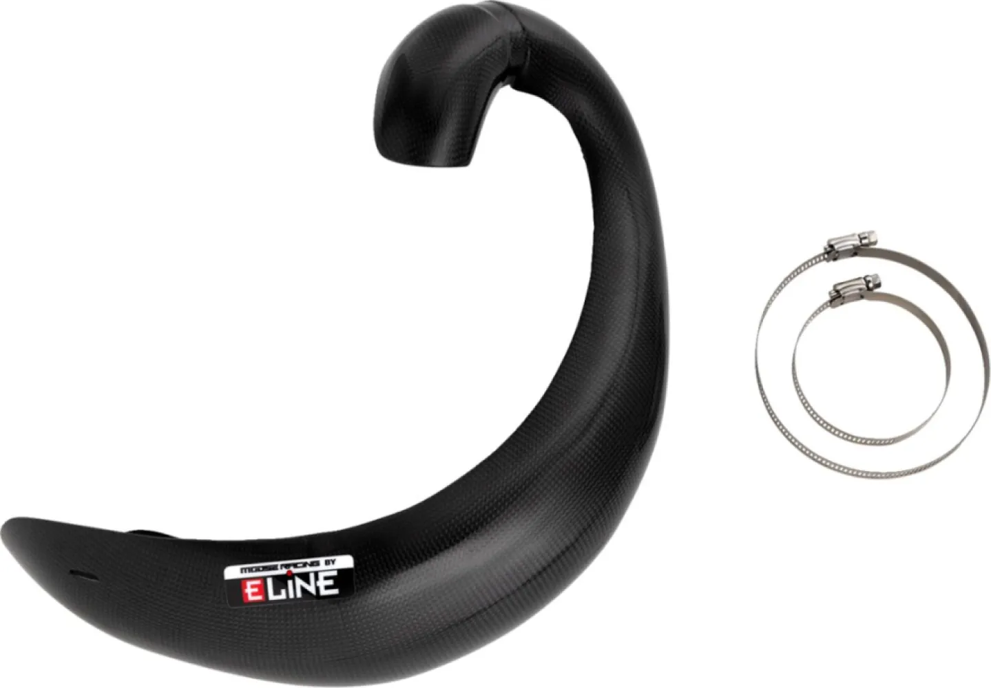 MOOSE OFFROAD HARD-PARTS - CARBON FIBER PIPE GUARD - 18611743