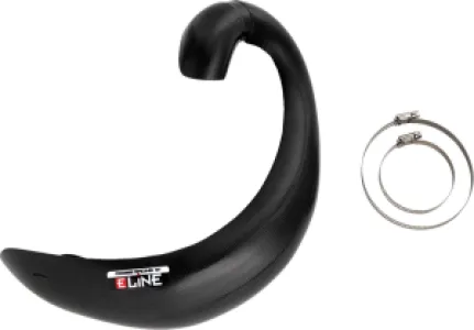 MOOSE OFFROAD HARD-PARTS - CARBON FIBER PIPE GUARD - 18611743