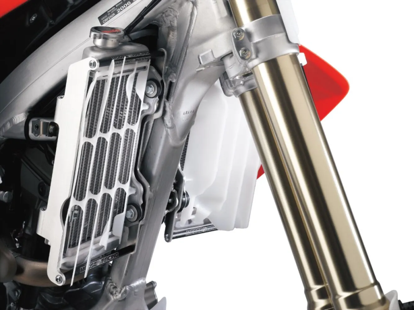 MOOSE OFFROAD HARD-PARTS - BRACES RAD ALM-KTM 2 STRK - 19010134