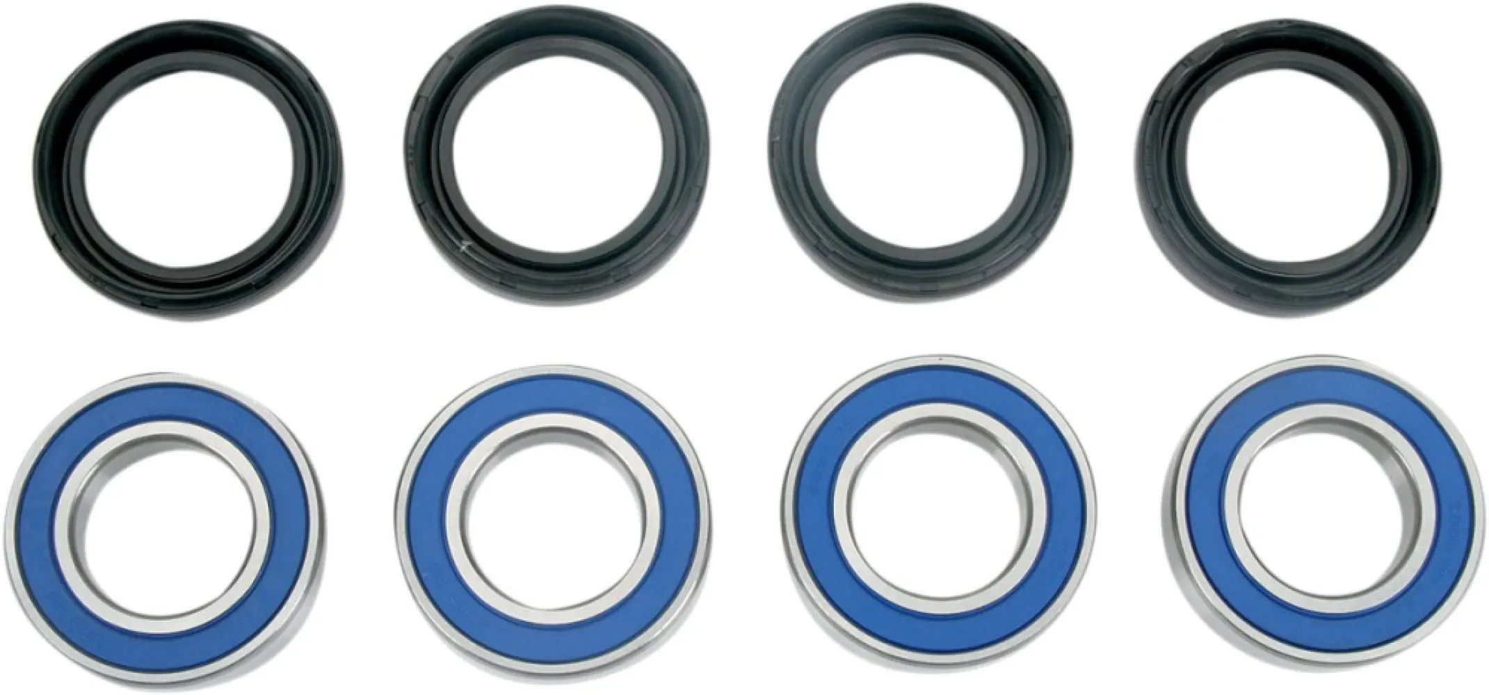 MOOSE OFFROAD HARD-PARTS - WHEEL BRG KIT-RR YFM660 - 02150016