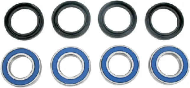 MOOSE OFFROAD HARD-PARTS - WHEEL BRG KIT-RR YFM660 - 02150016