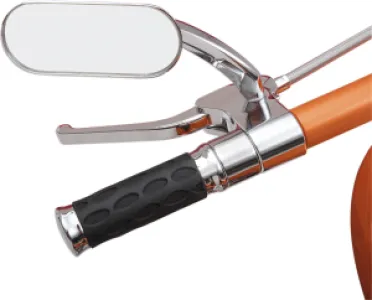 DRAG SPECIALTIES - HOTOP OVAL MIRROR - 19010026