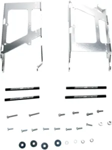 MOOSE OFFROAD HARD-PARTS - BRACES RAD ALM-KTM 4 STRK - 19010136
