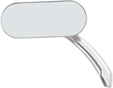 DRAG SPECIALTIES - HOTOP OVAL MIRROR - 19010026
