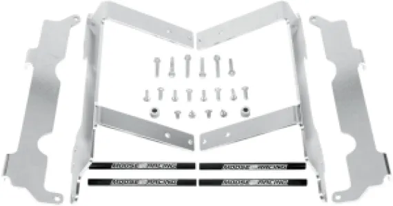 MOOSE OFFROAD HARD-PARTS - BRACES RAD ALUM CRF450 - 19010144
