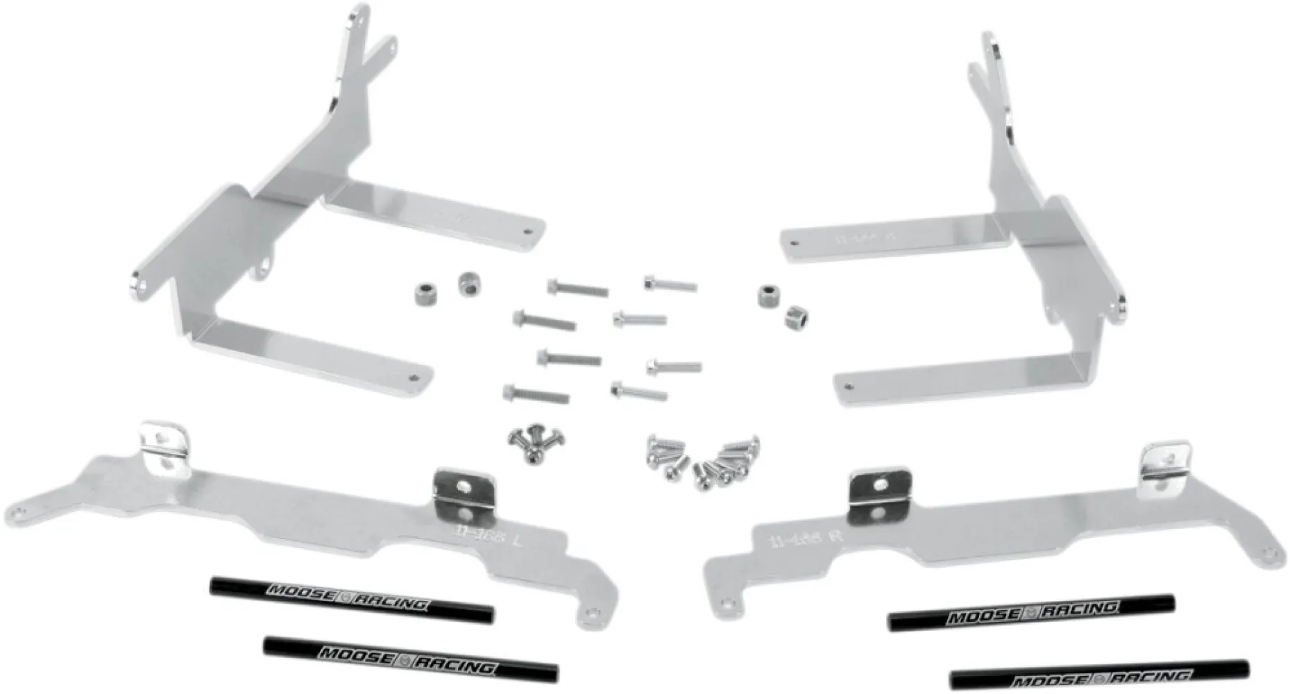 MOOSE OFFROAD HARD-PARTS - BRACES RADIATOR CRF250R - 19010259
