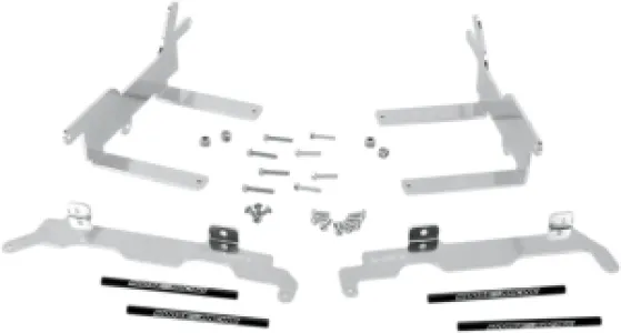 MOOSE OFFROAD HARD-PARTS - BRACES RADIATOR CRF250R - 19010259