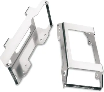 MOOSE OFFROAD HARD-PARTS - BRACES RAD ALUM CRF250X - 19010143