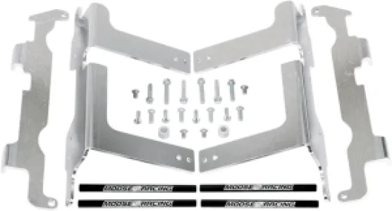 MOOSE OFFROAD HARD-PARTS - BRACES RAD ALUM CRF250 - 19010142