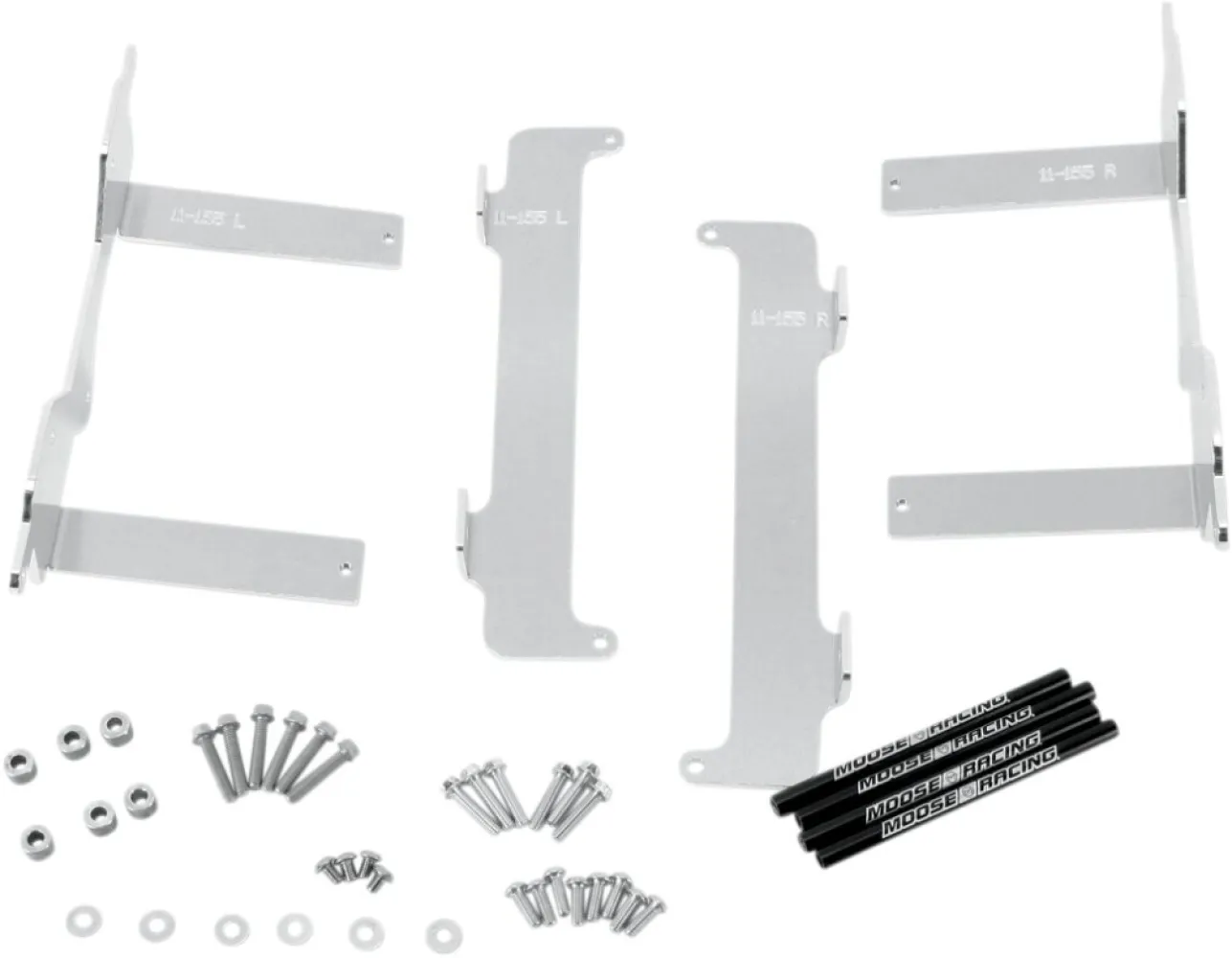 MOOSE OFFROAD HARD-PARTS - BRACES RADIATOR YZ250F - 19010266