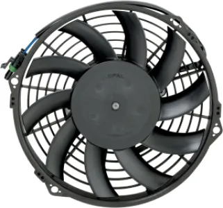 MOOSE OFFROAD FOUR WHEEL - COOLING FAN OEM REPLACMNT - 19010336