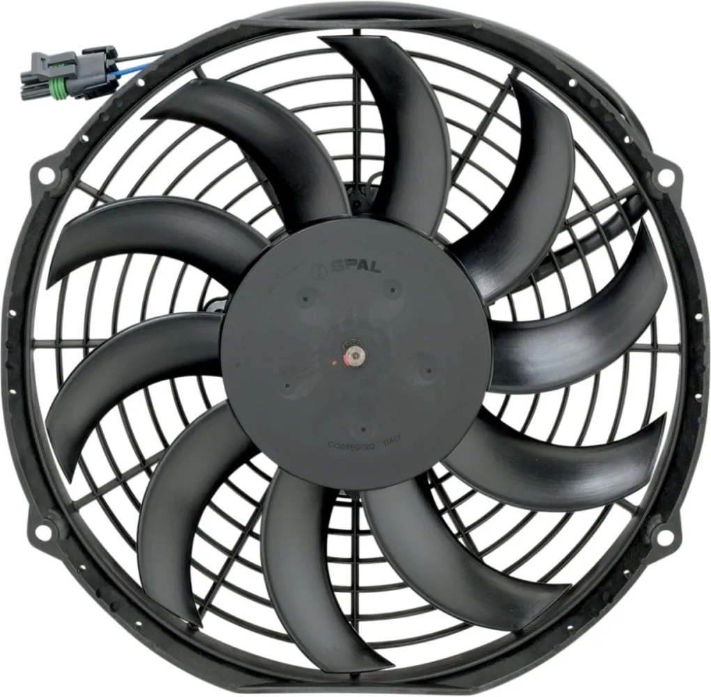 MOOSE OFFROAD FOUR WHEEL - COOLING FAN OEM REPLACMNT - 19010335