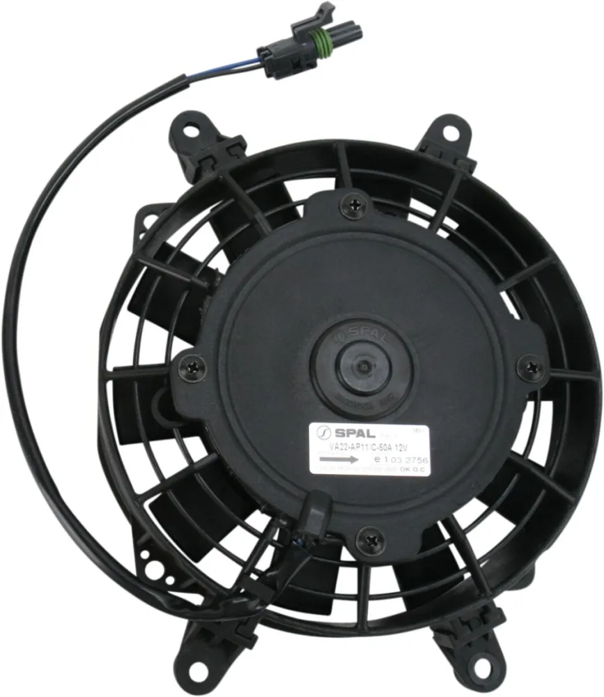 MOOSE OFFROAD FOUR WHEEL - COOLING FAN OEM REPLACMNT - 19010341