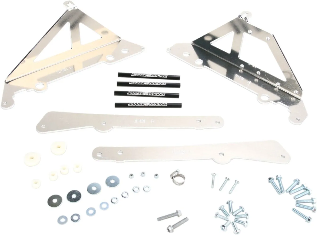 MOOSE OFFROAD HARD-PARTS - BRACES RADIATOR HUSQ - 19010414